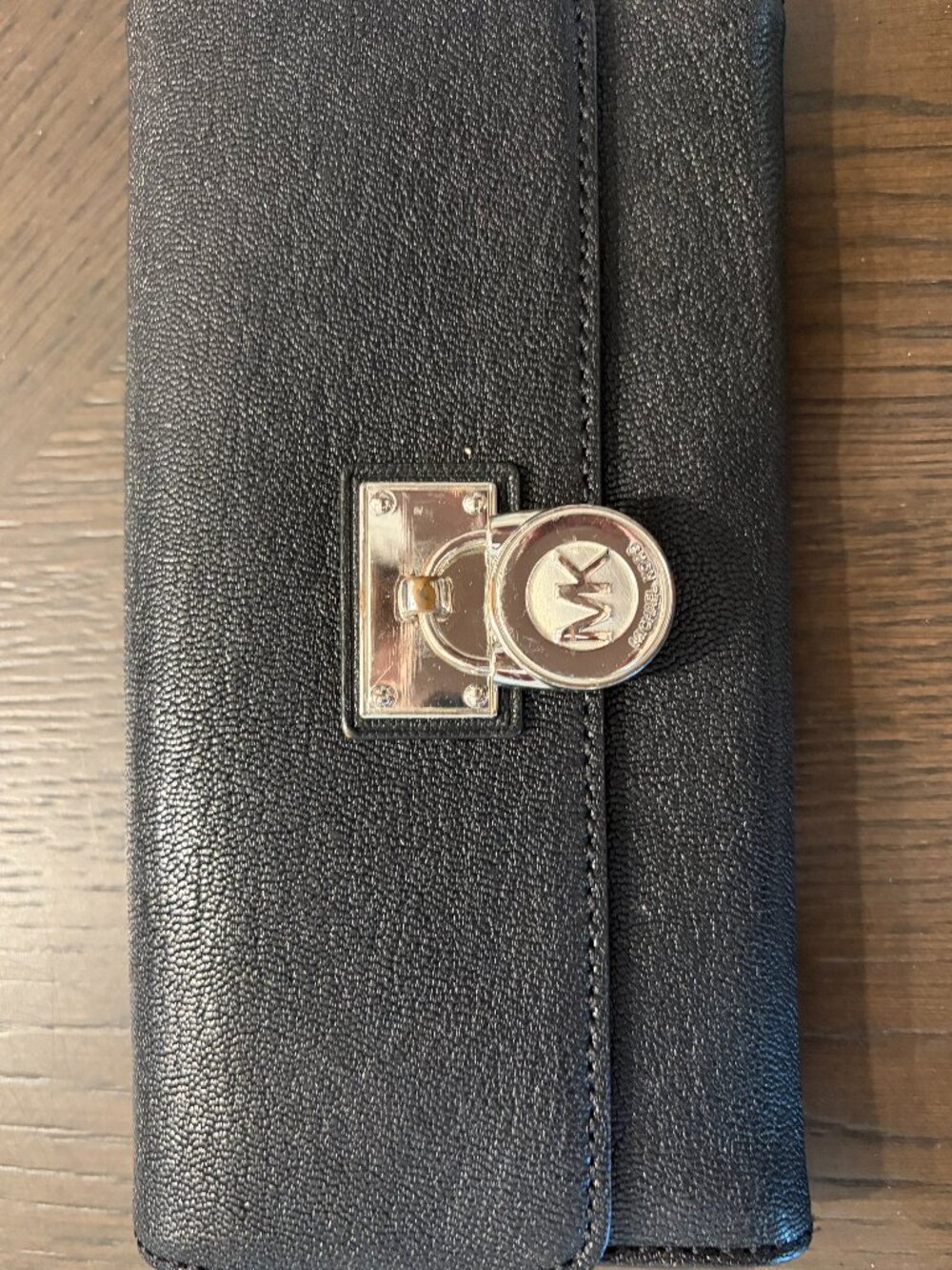 Michael Kors Envelope Wallet, Black